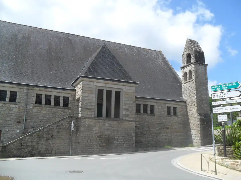 Église Saint-Pierre et Saint-Paul du Moulin Vert, Quimper