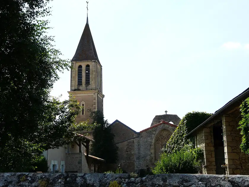 Église Saint-Pierre (Missé), Thouars