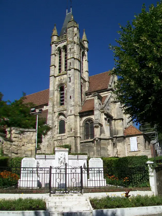 Église Saint-Pierre-Saint-Paul, Goussainville