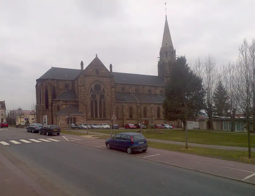 Église Saint-Rémi, Forbach