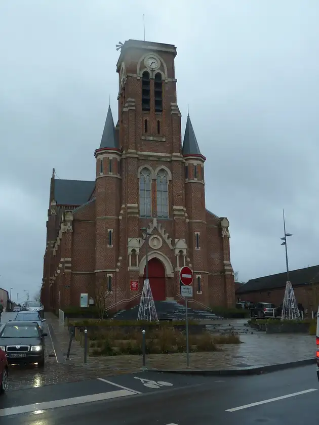 Église Saint-Roch, Roncq