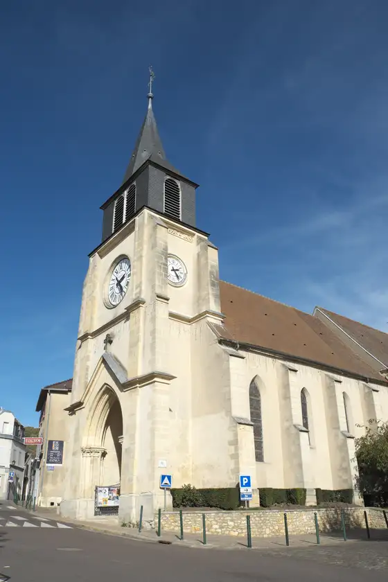 Église Saint-Roch, Chanteloup-les-Vignes
