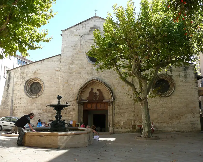 Église Saint-Sauveur, Manosque