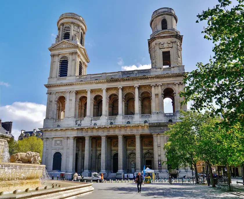 Église Saint-Sulpice, Paris 6e