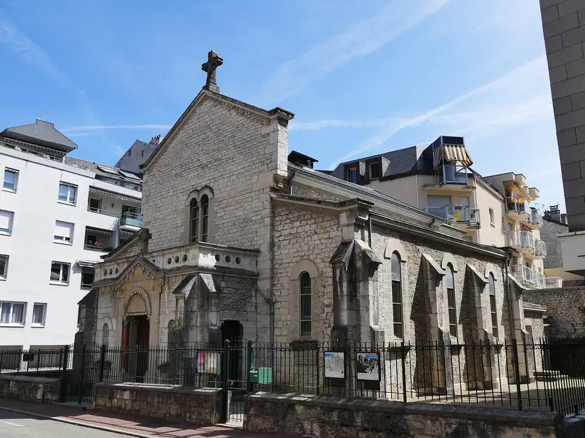 Église Saint-Swithun, Aix-les-Bains