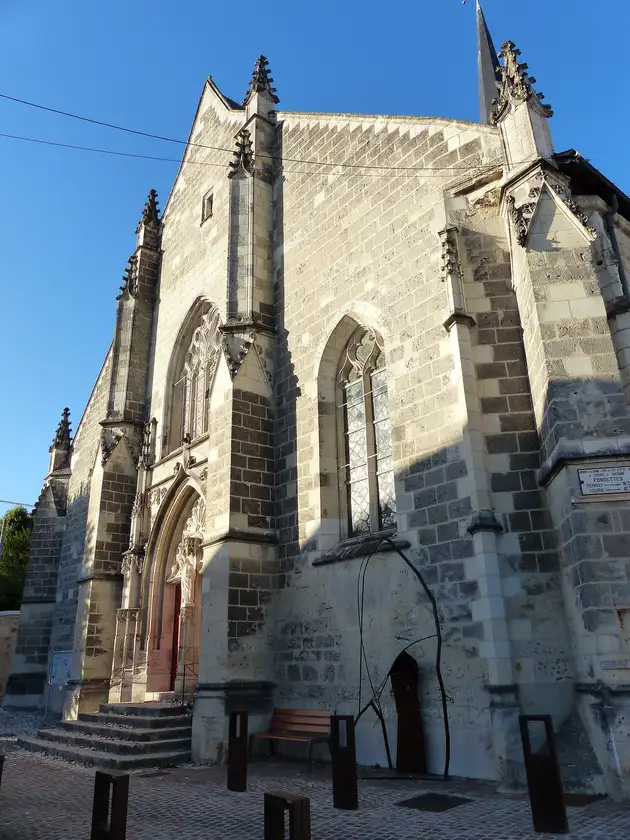 Église Saint-Symphorien, Fondettes