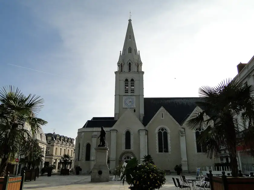 Église Saint-Thomas, La Flèche