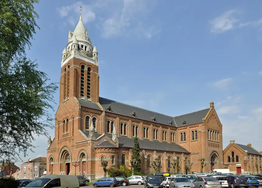 Église Saint-Vaast, Bailleul