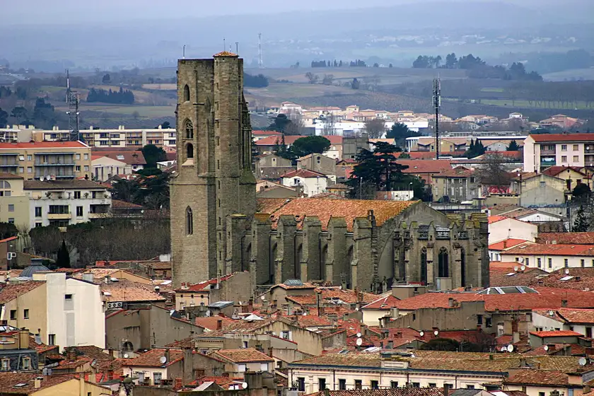 Église Saint-Vincent, Carcassonne