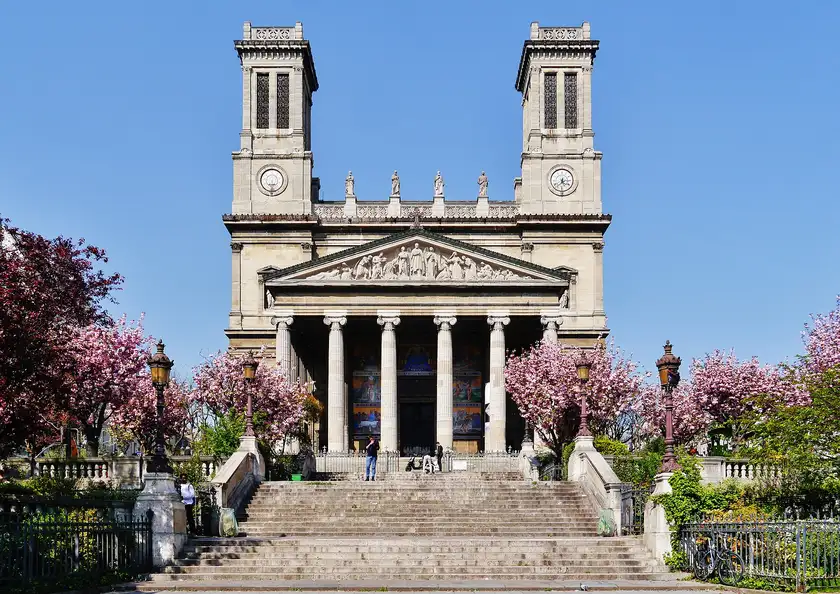 Église Saint-Vincent de Paul, Paris