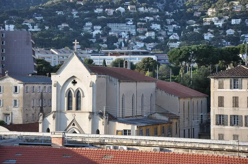 Église Saint-Vincent de Paul, Toulon