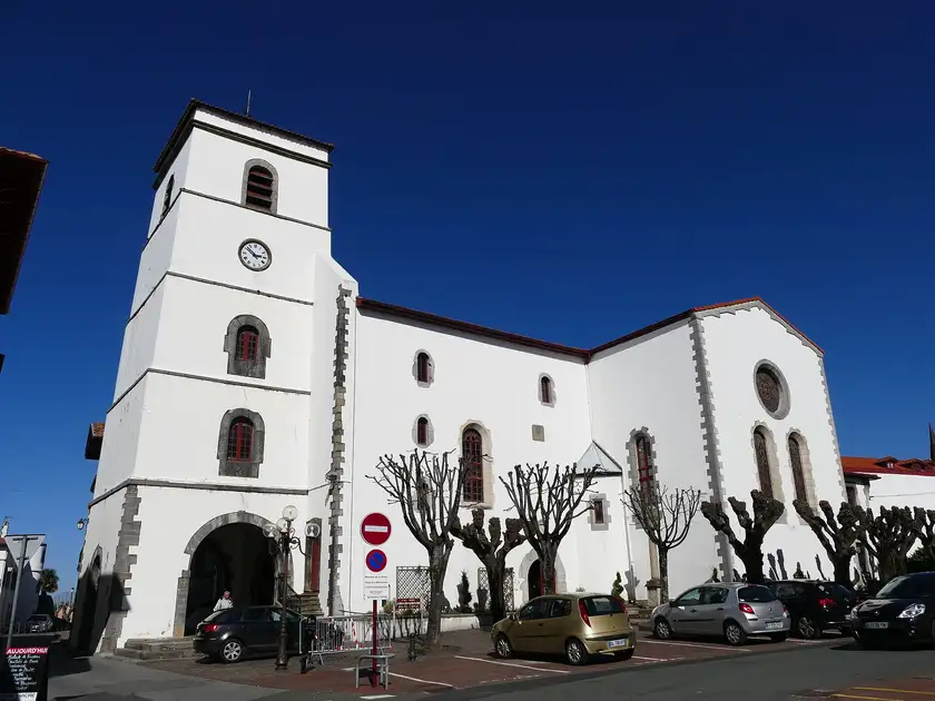 Église Saint-Vincent-Diacre, Hendaye