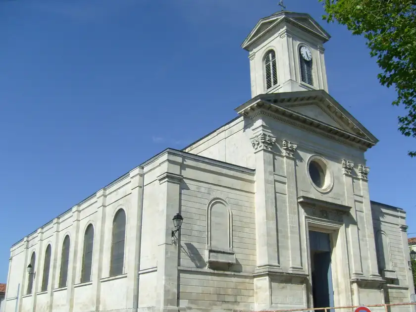 Église Saint-Vivien, Saintes