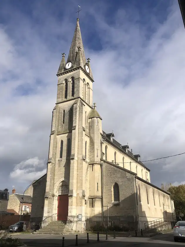 Église Saint-Waast, Soissons