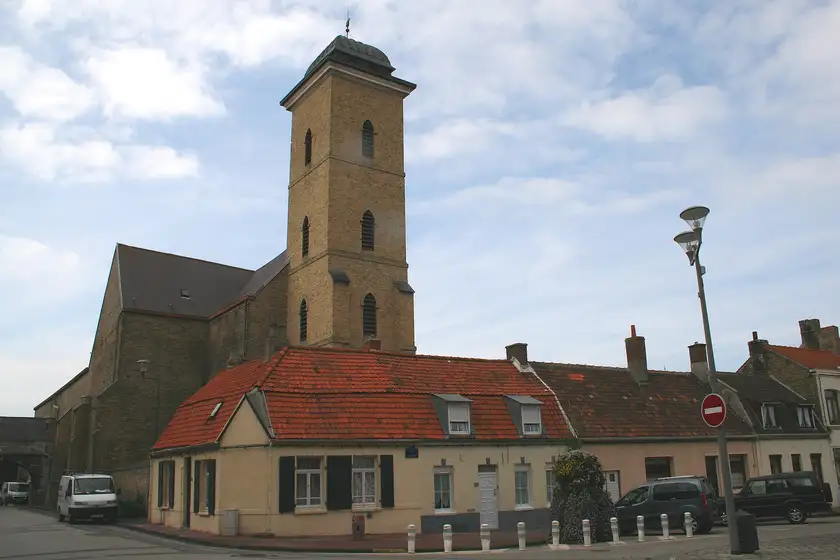 Église Saint-Willibrord, Gravelines