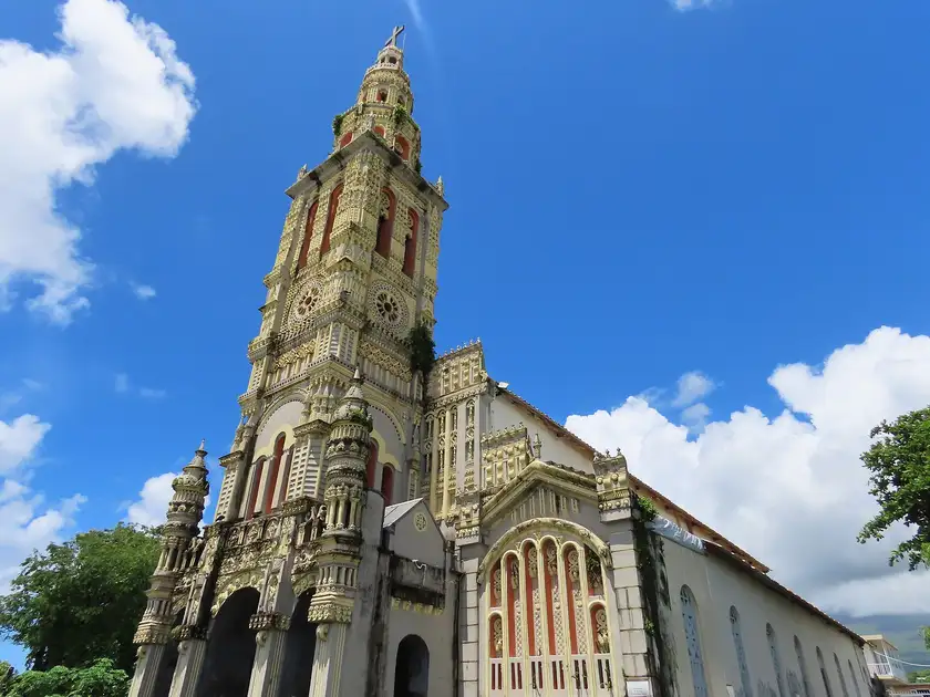Église Sainte-Anne, Saint-Benoît