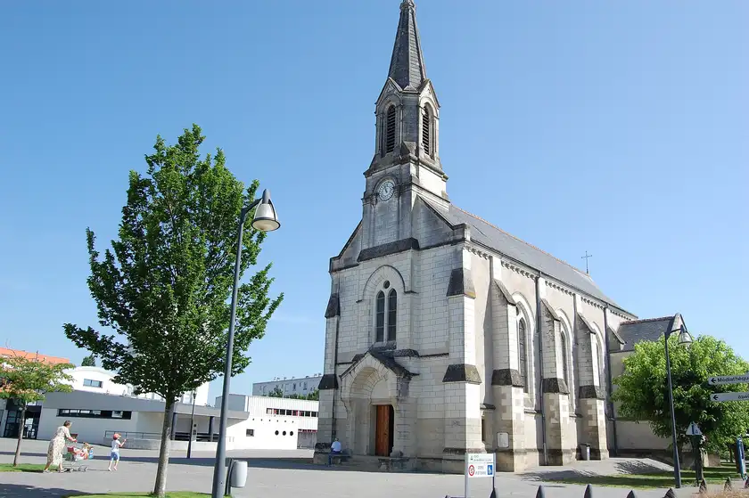 Église Sainte-Anne, La Riche