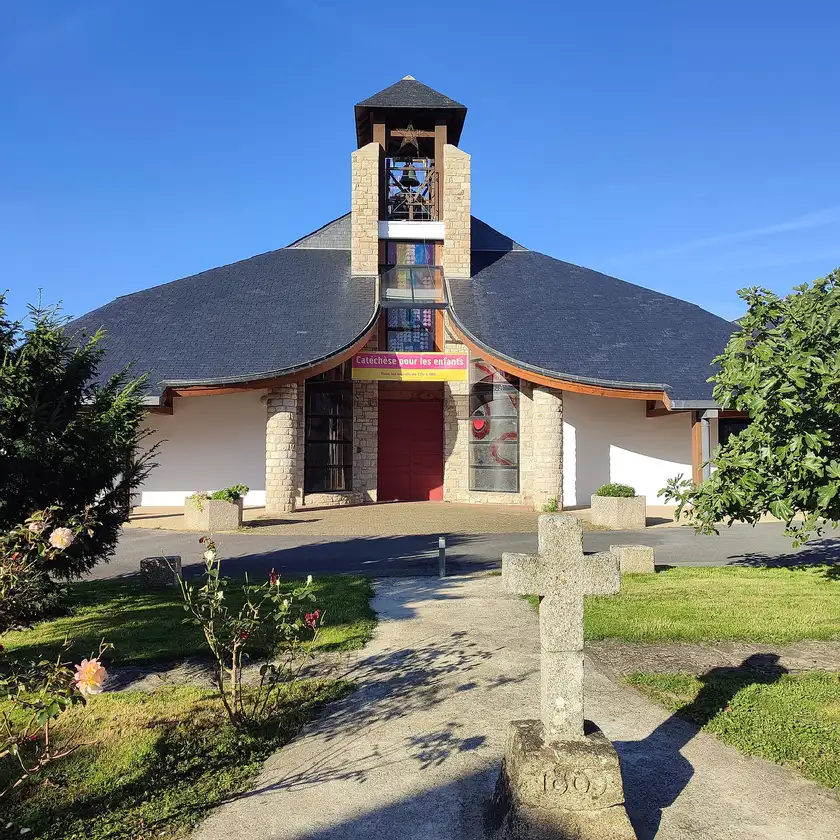 Église Sainte-Bernadette, Lorient