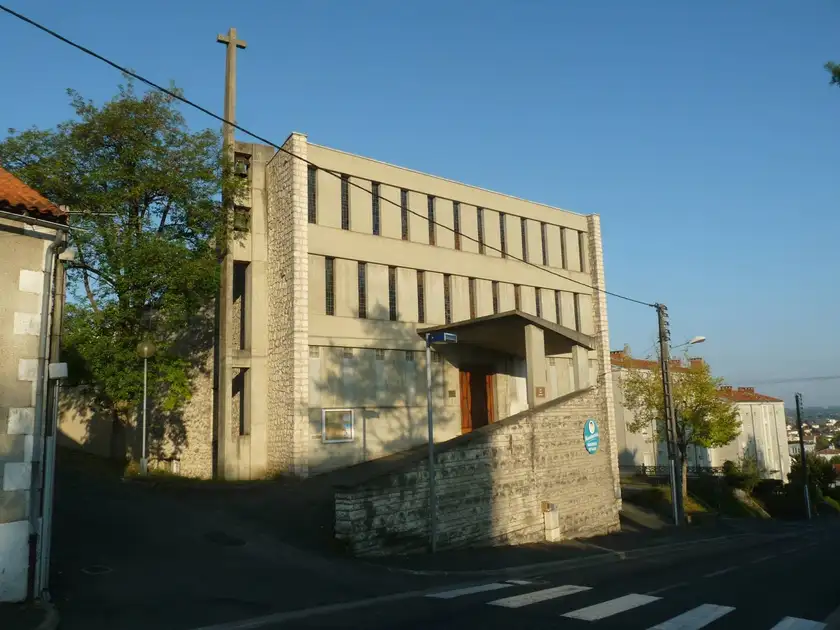 Église Sainte-Bernadette d'Angoulême, Angoulême