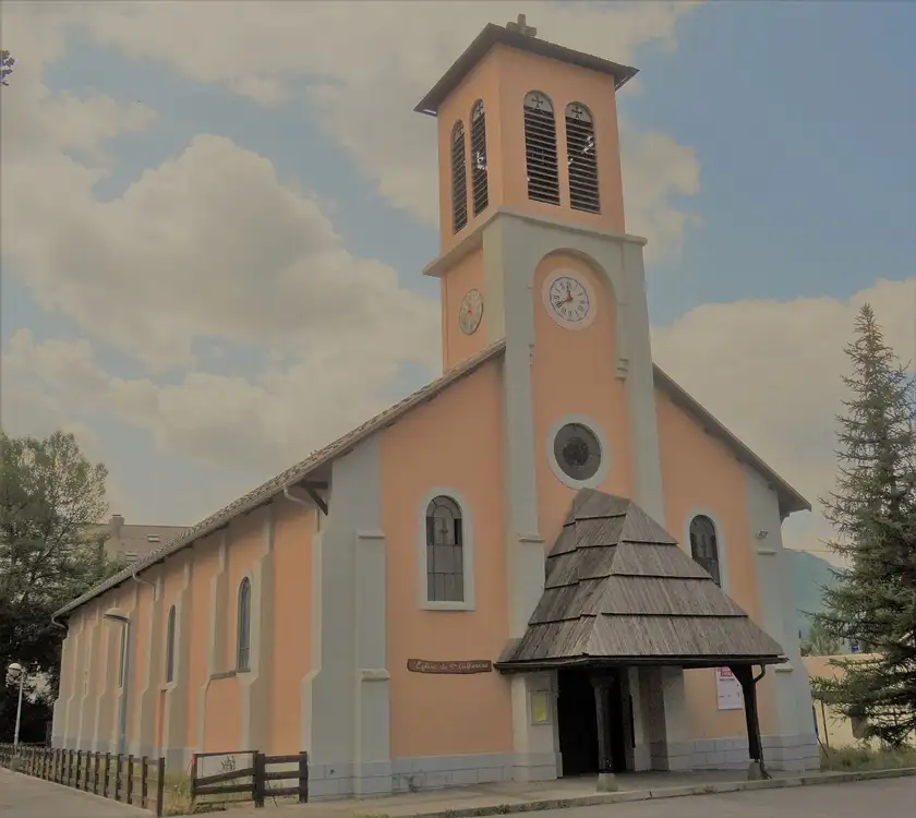 Église Sainte-Catherine, Briançon