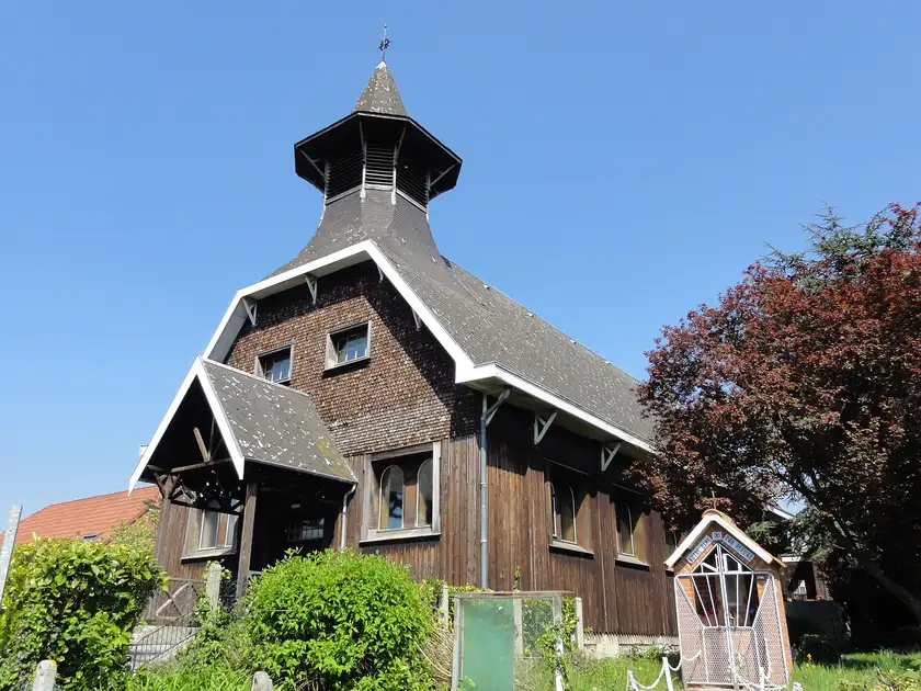 Église Sainte-Cécile de la cité du Pinson, Raismes
