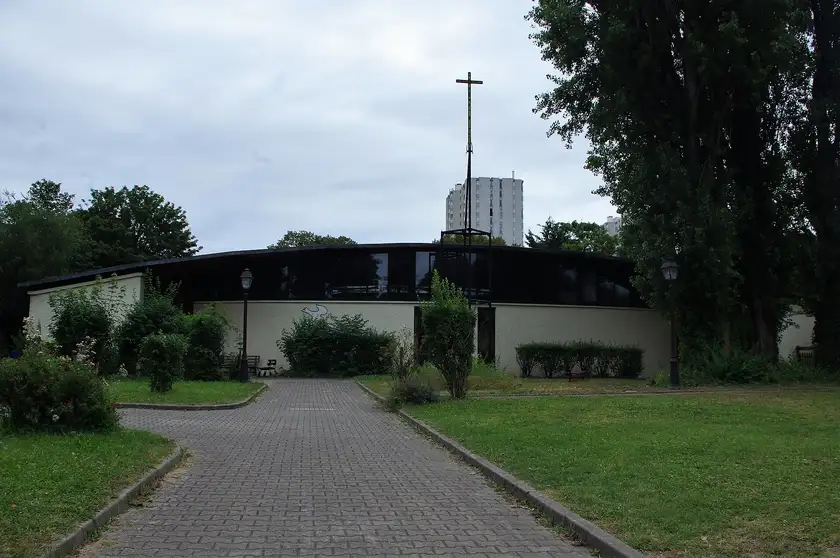 Église Sainte-Colombe, Villejuif
