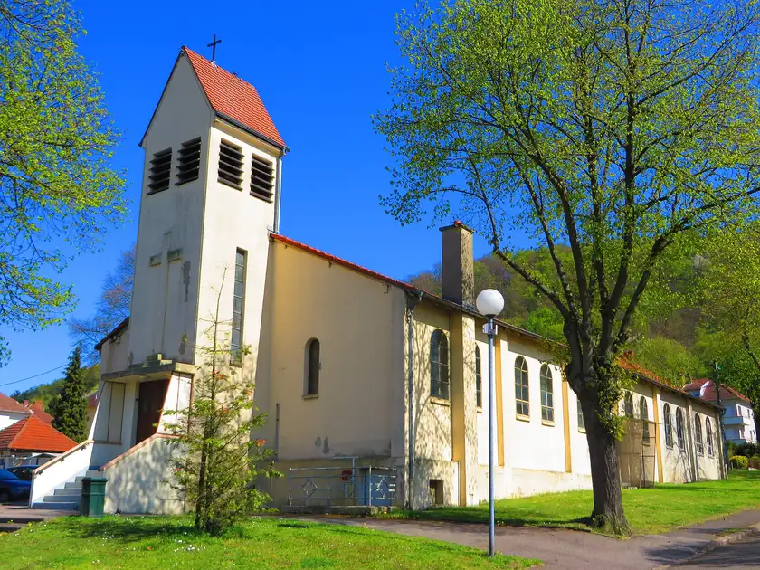 Église Sainte-Croix, Stiring-Wendel