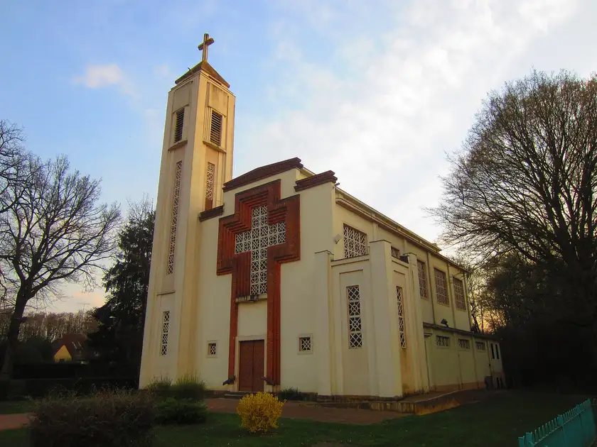 Église Sainte-Croix, Yutz