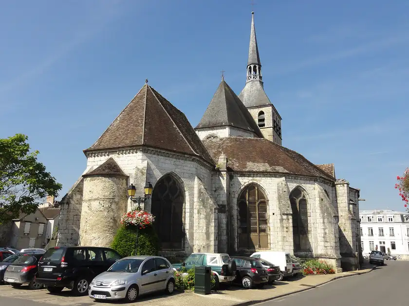 Église Sainte-Croix, Provins