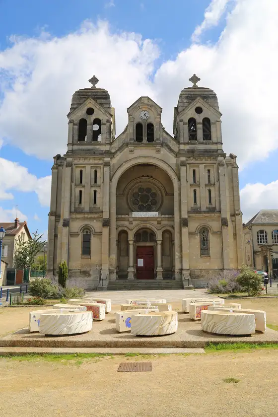 Église Sainte-Eugénie, Soissons
