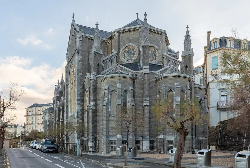 Église Sainte-Eugénie, Biarritz