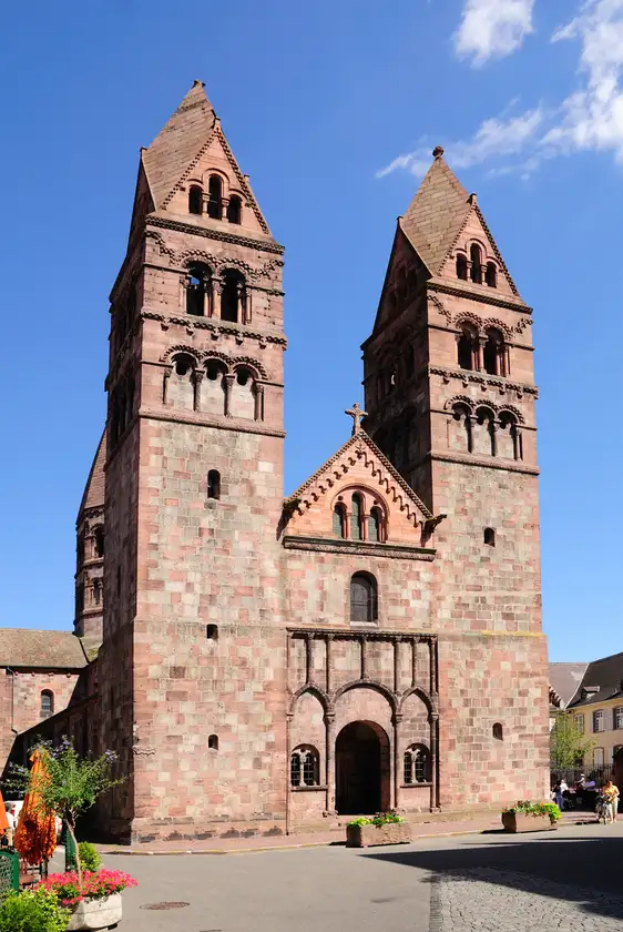 Église Sainte-Foy, Sélestat