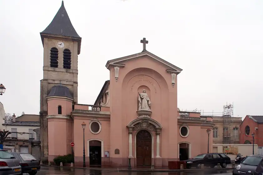 Église Sainte-Geneviève, Asnières-sur-Seine