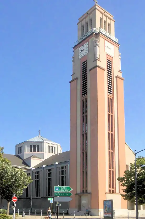 Église Sainte-Jeanne-d'Arc, Mulhouse