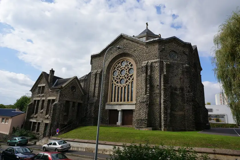 Église Sainte-Jeanne-d'Arc, Charleville-Mézières