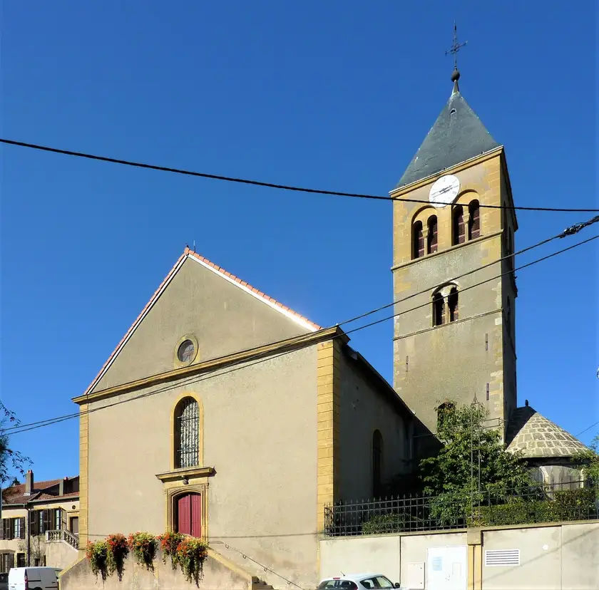 Église Sainte-Lucie de Vallières, Metz