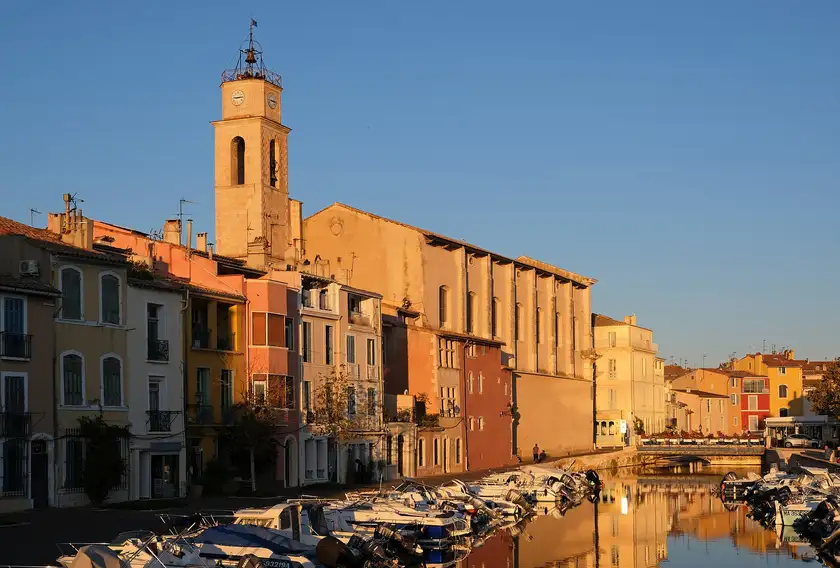 Église Sainte-Madeleine de l'Ile, Martigues