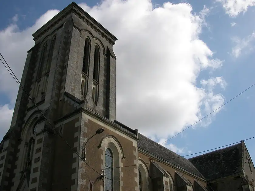 Église Sainte-Madeleine de La Ferrière-de-Flée, Segré-en-Anjou Bleu