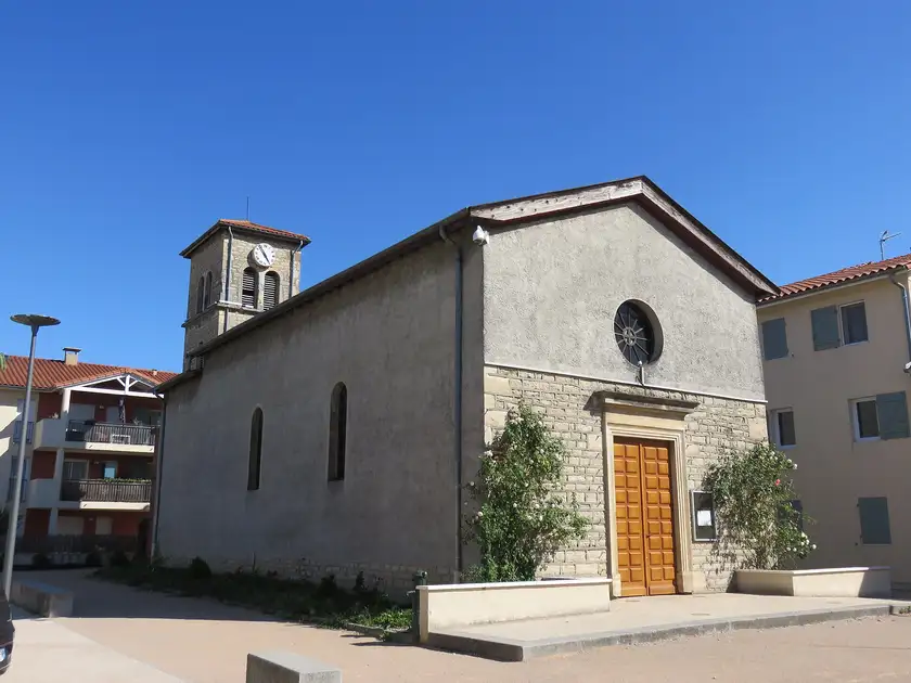 Église Sainte-Marguerite de Manissieux, Saint-Priest