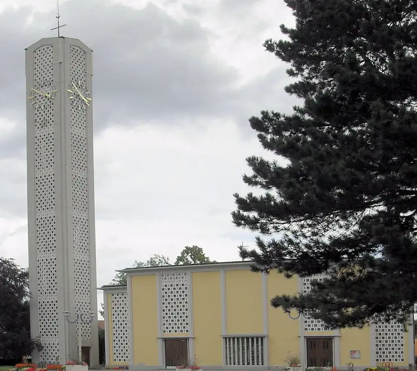 Église Sainte Marie, Wittenheim