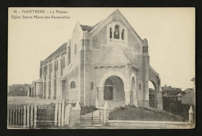 Église Sainte-Marie-des-Fontenelles, Nanterre