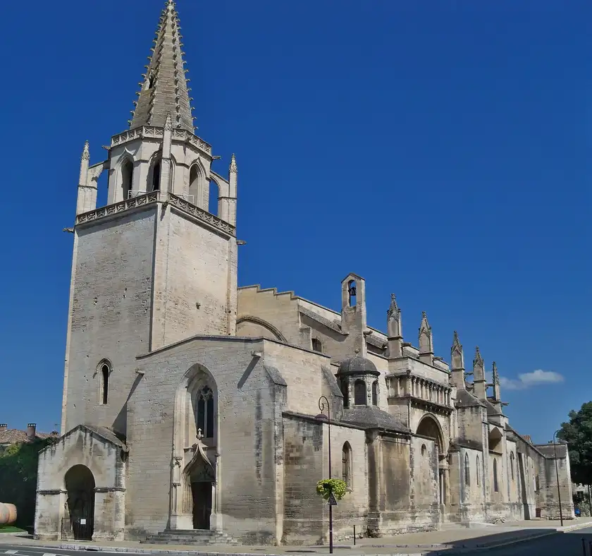 Église Sainte-Marthe, Tarascon