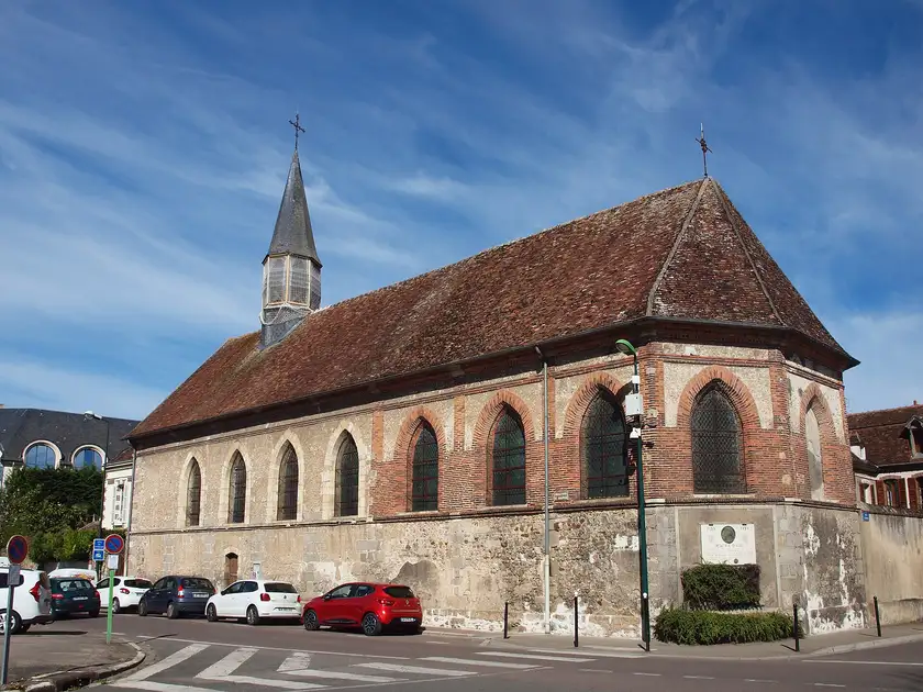 Église Sainte-Mathie, Sens