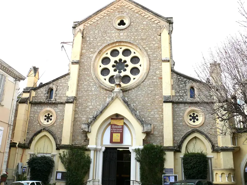 Église Sainte-Philomène de Le Cannet 06110, Le Cannet