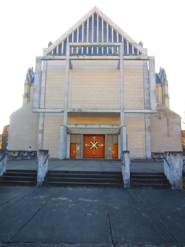 Église Sainte-Thérèse-de-l'Enfant-Jésus, Vandœuvre-lès-Nancy