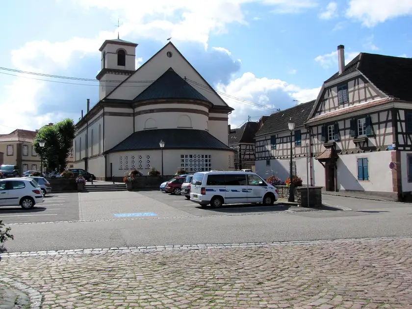 Église Saints Nazaire et Celse, Brumath