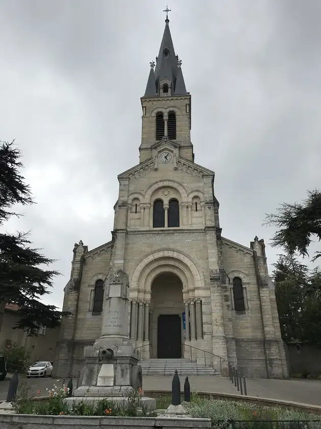 Église st Denis- Paroisse Notre-Dame-de-l'Esperance, Rillieux-la-Pape