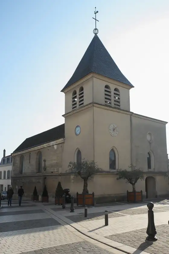 Église St Jean Baptiste, Carrières-sur-Seine