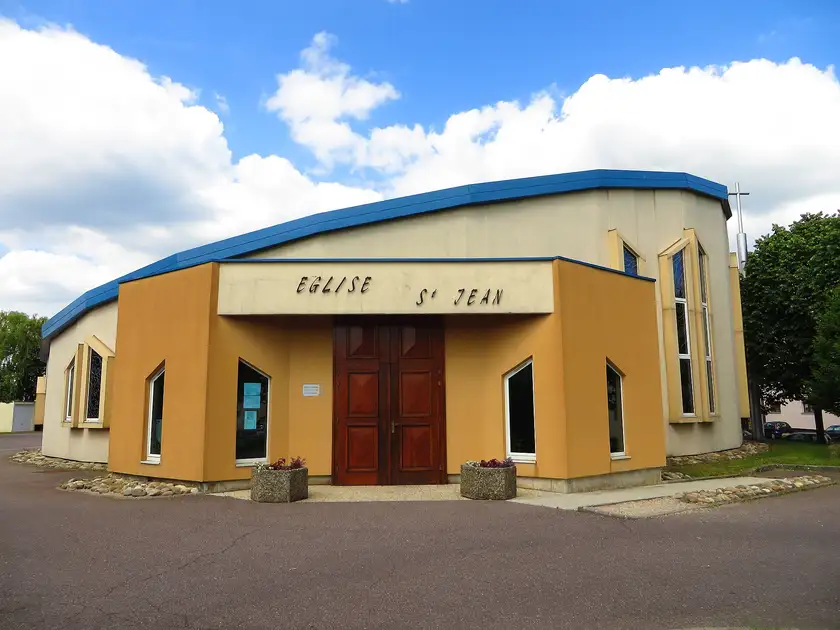 Église St-Jean du Wenheck, Saint-Avold