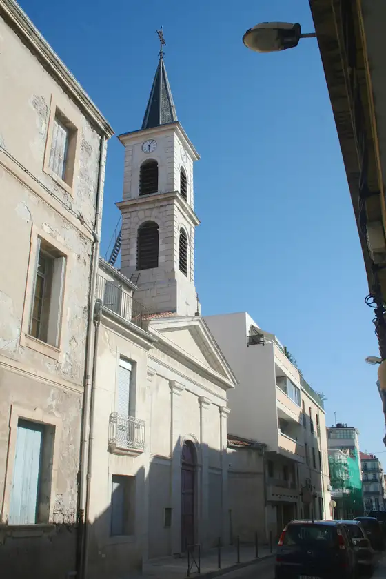 Église St. Pierre, Sète